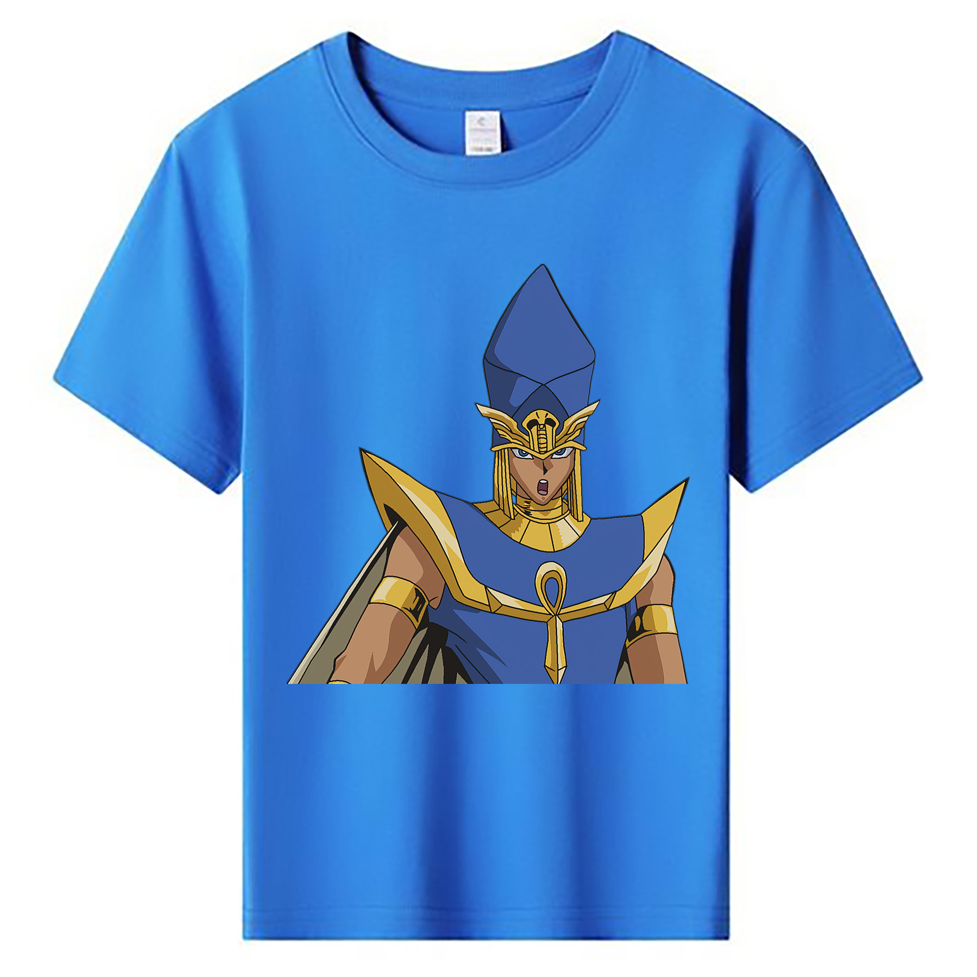 （画像用） 遊☆戯☆王 Yu-Gi-Oh! 綿100％キッズTシャツ（フロントプリント）
